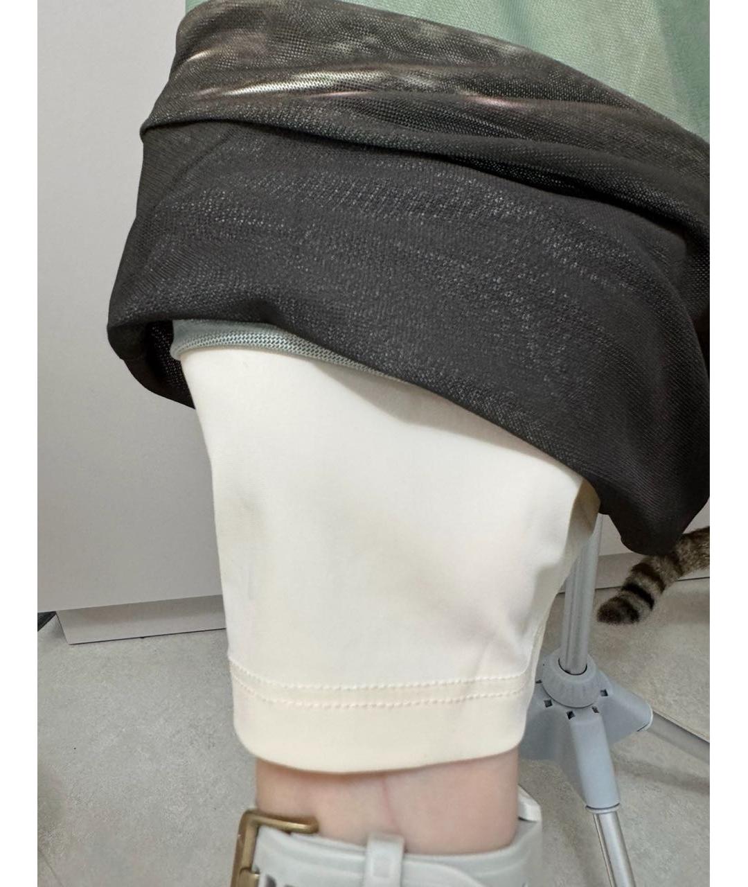 PATRIZIA PEPE Зеленые полиэстеровое платье, фото 8