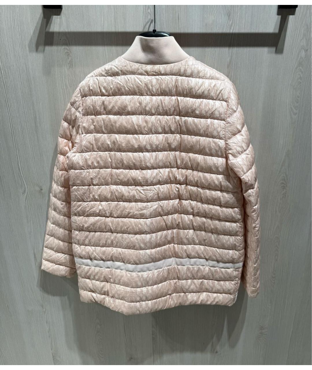 MONCLER Розовая куртка, фото 2