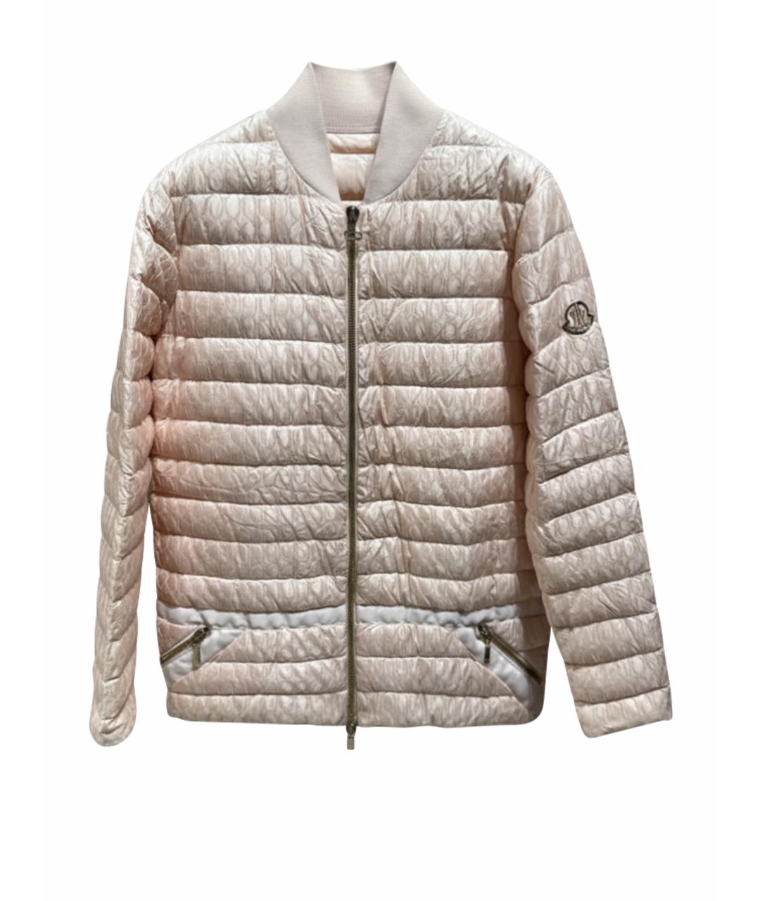 MONCLER Розовая куртка, фото 1