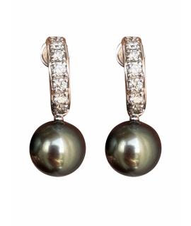 Mikimoto Серьги