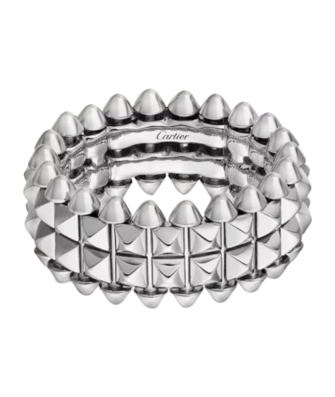 CARTIER Серебряное кольцо из белого золота, фото 1