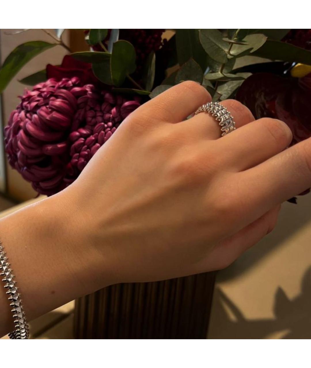 CARTIER Серебряное кольцо из белого золота, фото 3