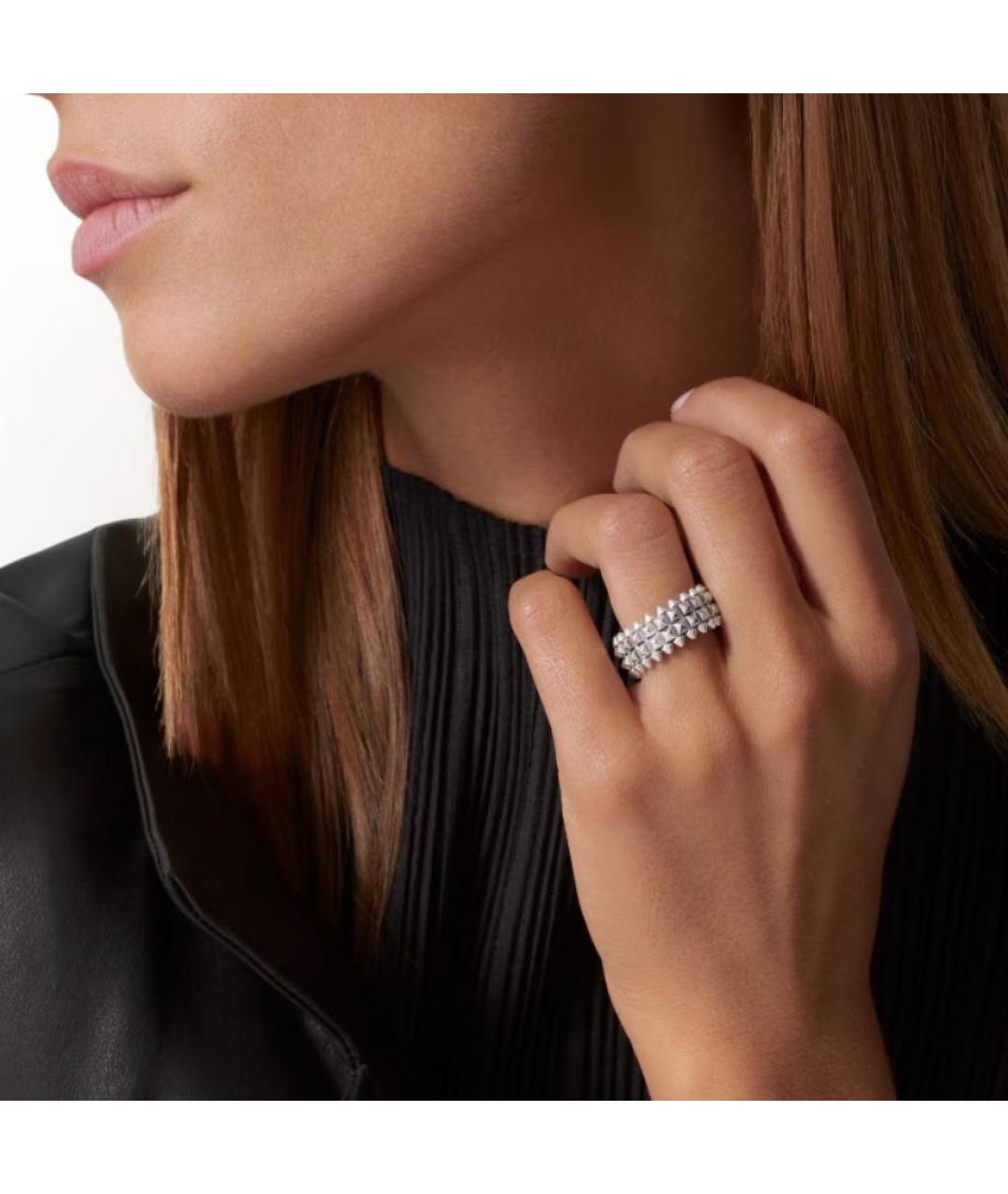 CARTIER Серебряное кольцо из белого золота, фото 2
