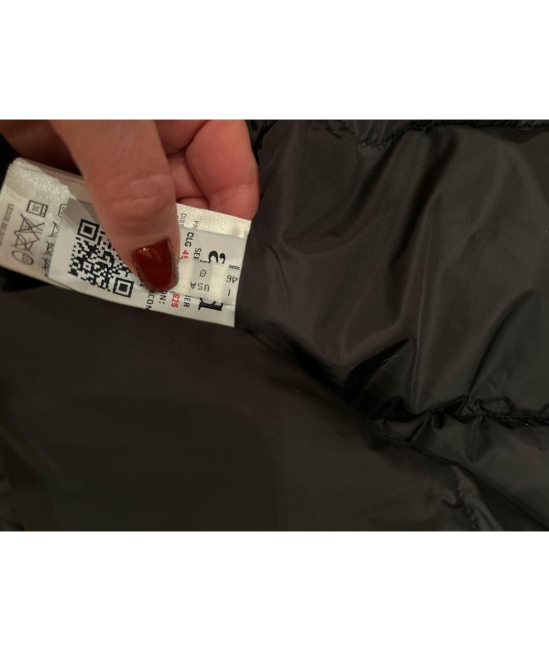 ADD Черное полиамидовое пальто, фото 5