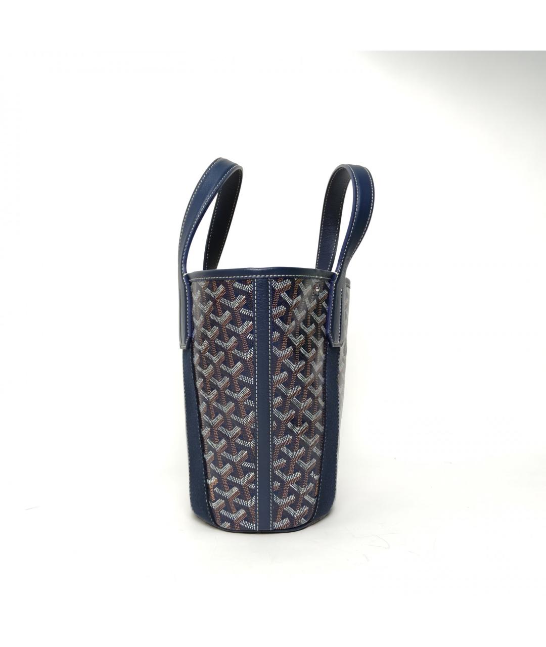 GOYARD Темно-синяя сумка через плечо, фото 3