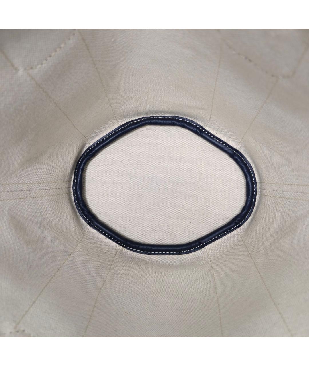 GOYARD Темно-синяя сумка через плечо, фото 7