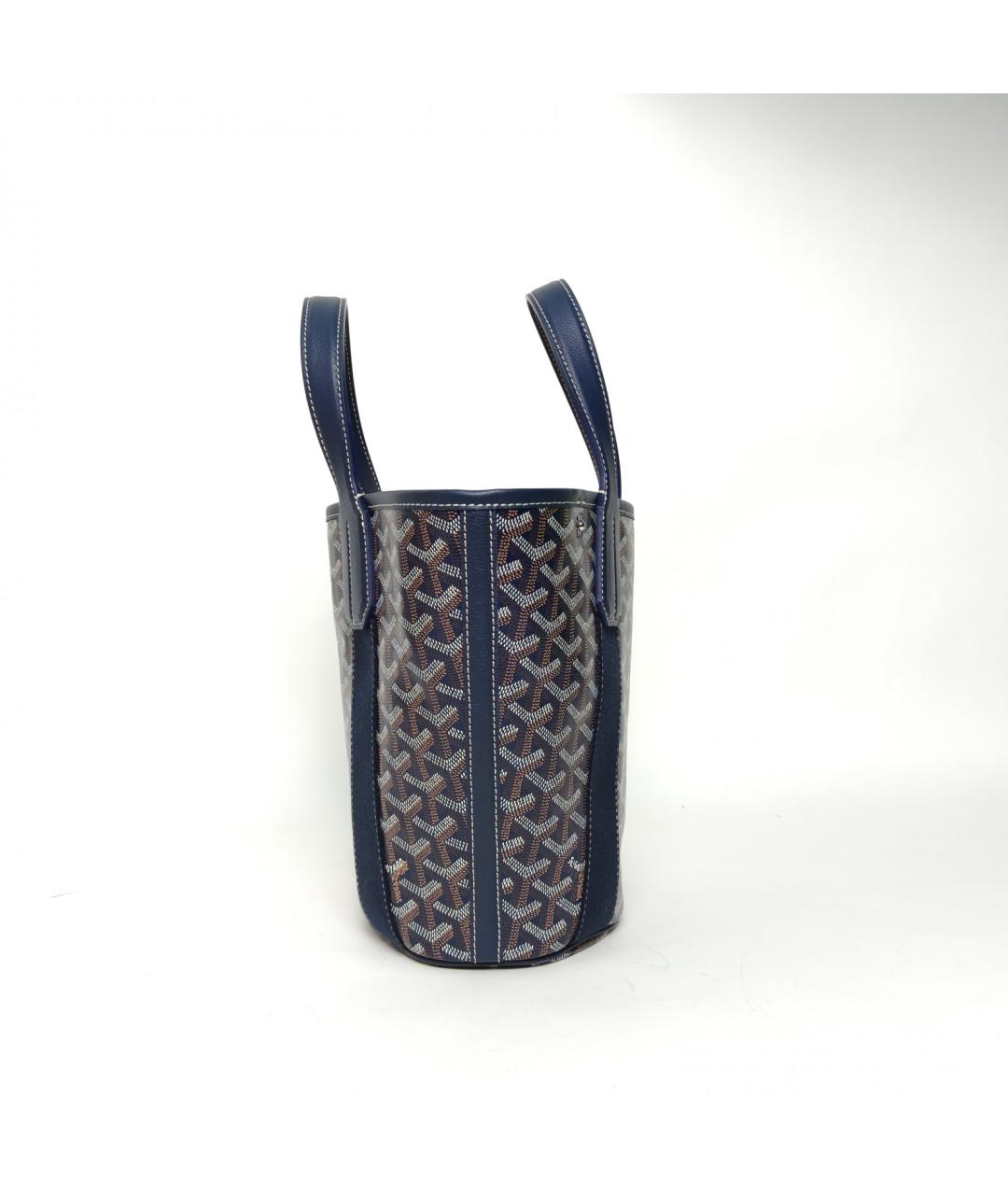 GOYARD Темно-синяя сумка через плечо, фото 5