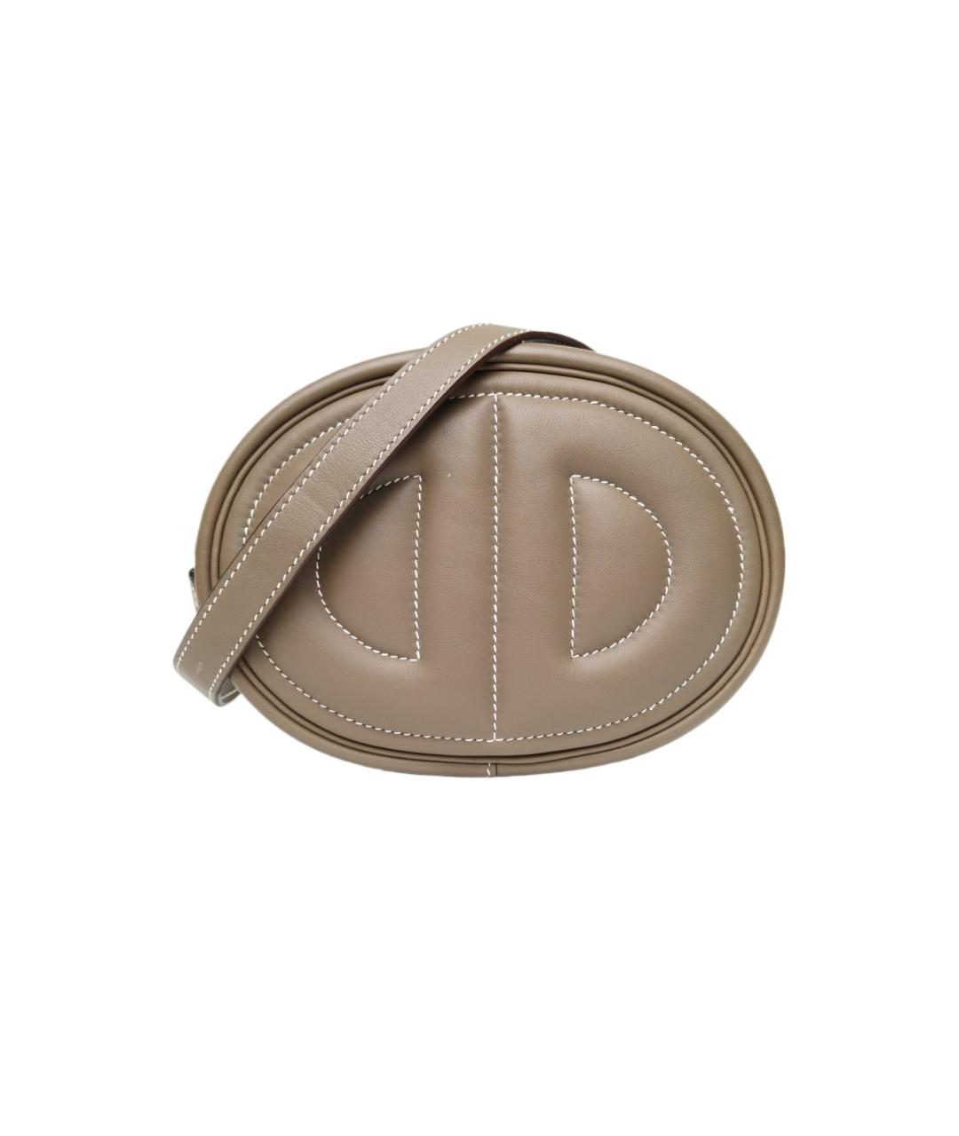 HERMES Кожаная сумка через плечо, фото 1