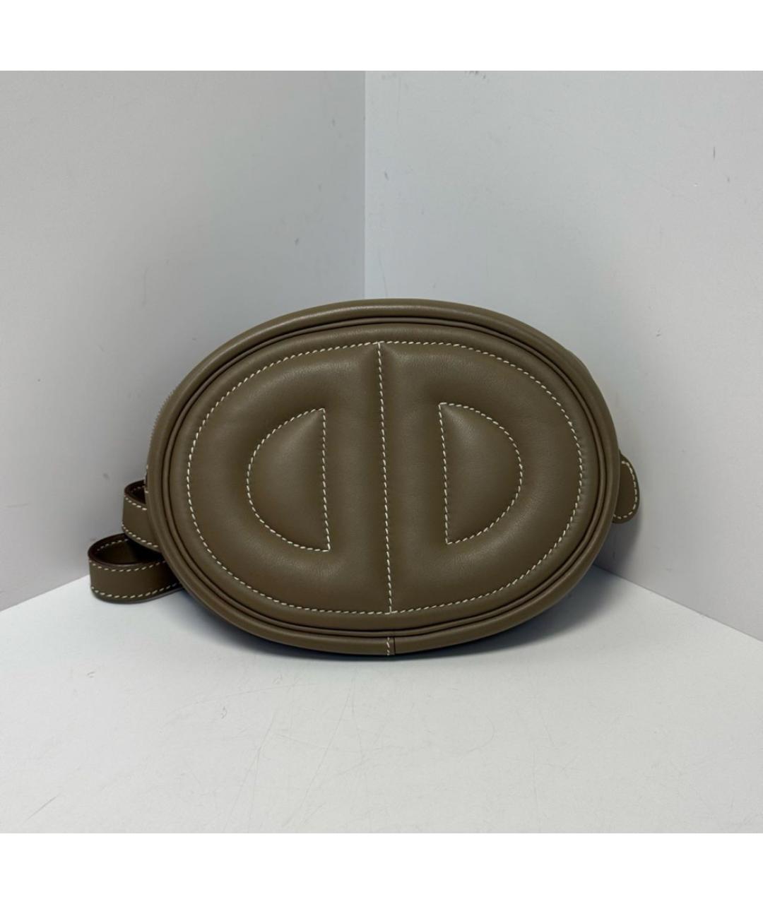 HERMES Кожаная сумка через плечо, фото 9