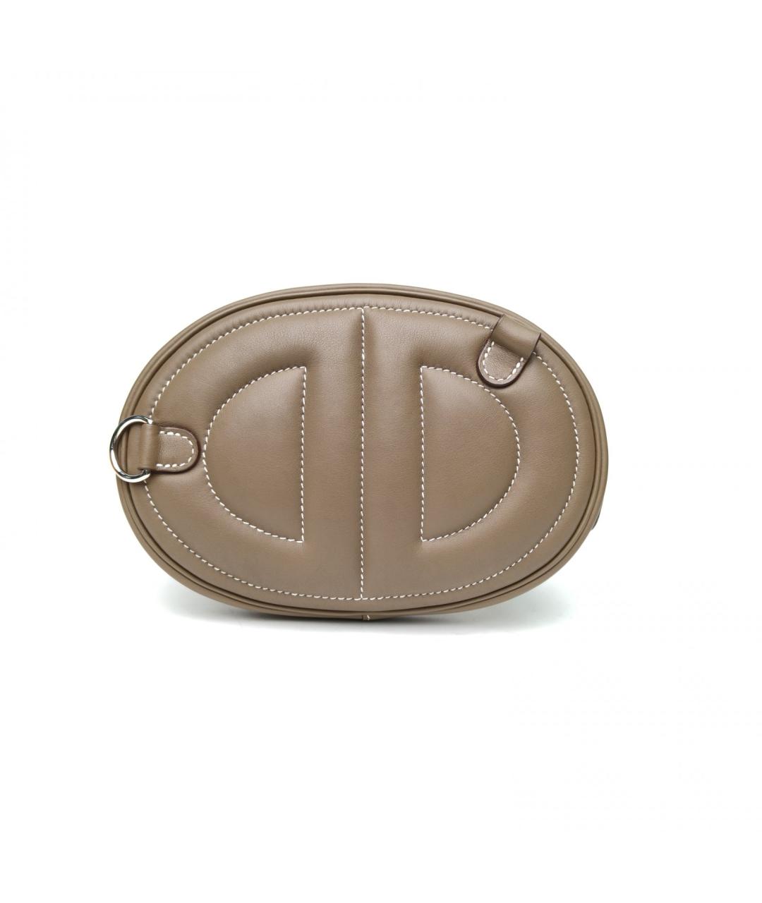 HERMES Кожаная сумка через плечо, фото 4