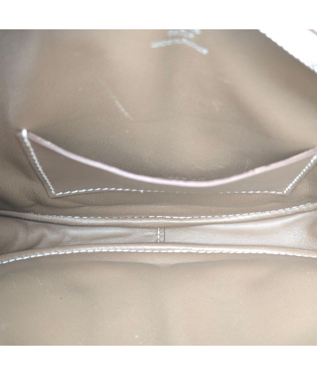 HERMES Кожаная сумка через плечо, фото 7