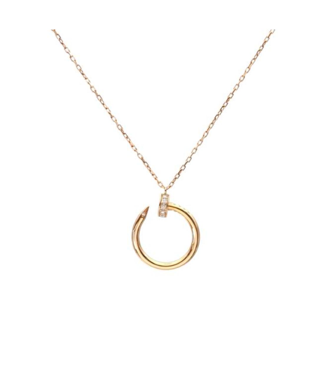 CARTIER Золотое колье из розового золота, фото 1