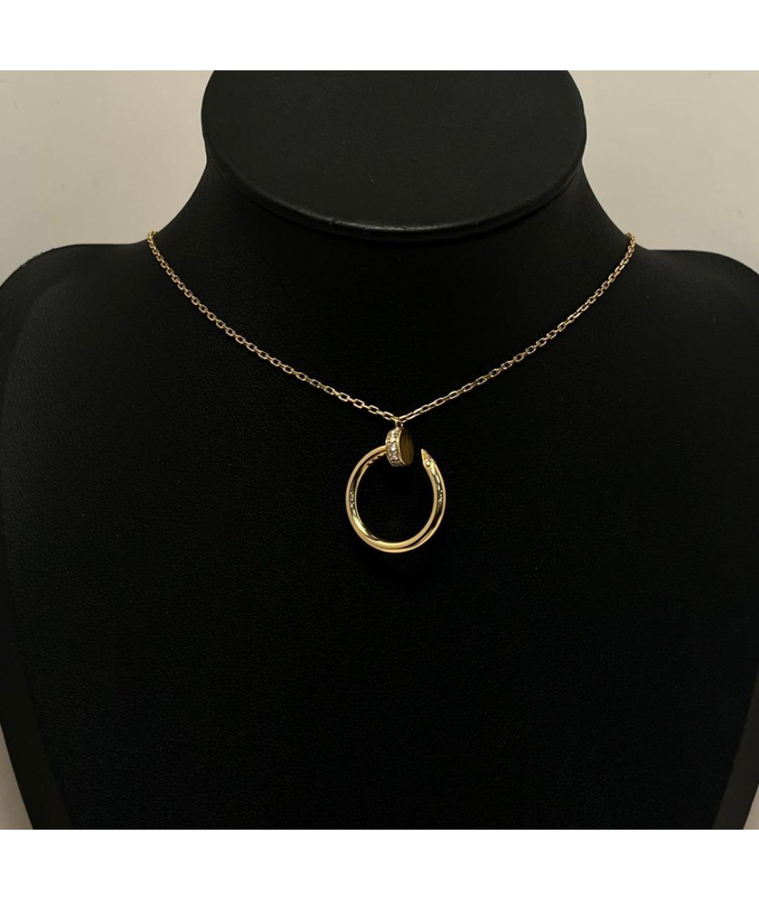 CARTIER Золотое колье из розового золота, фото 8