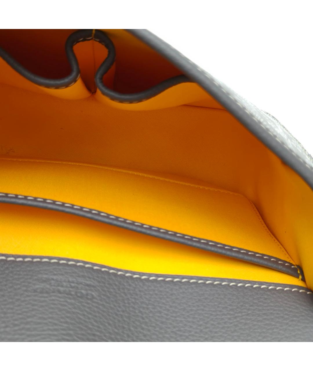 GOYARD Серая сумка через плечо, фото 8