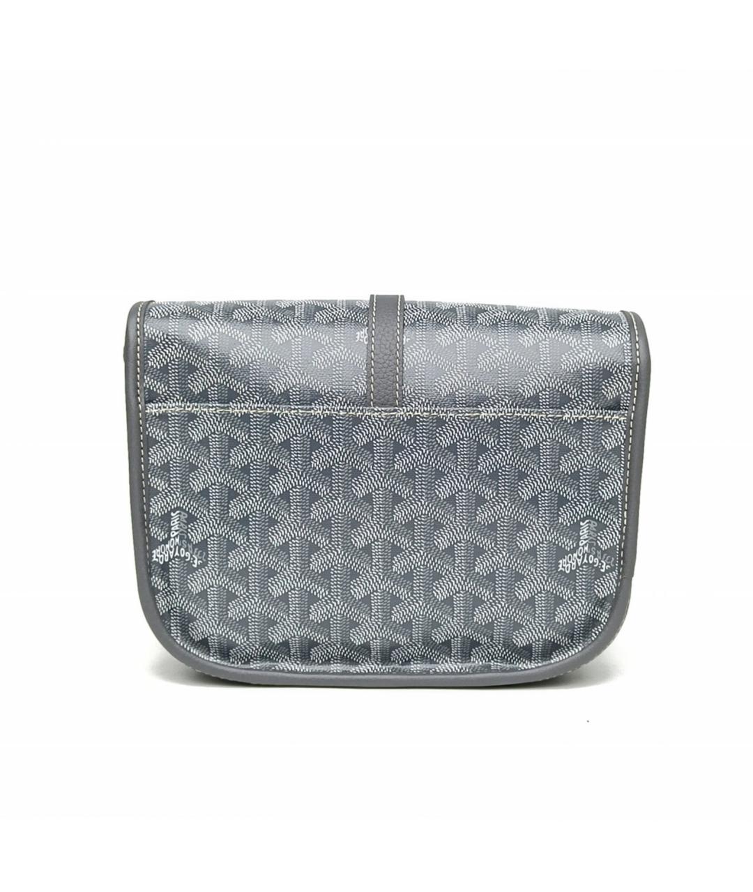 GOYARD Серая сумка через плечо, фото 4
