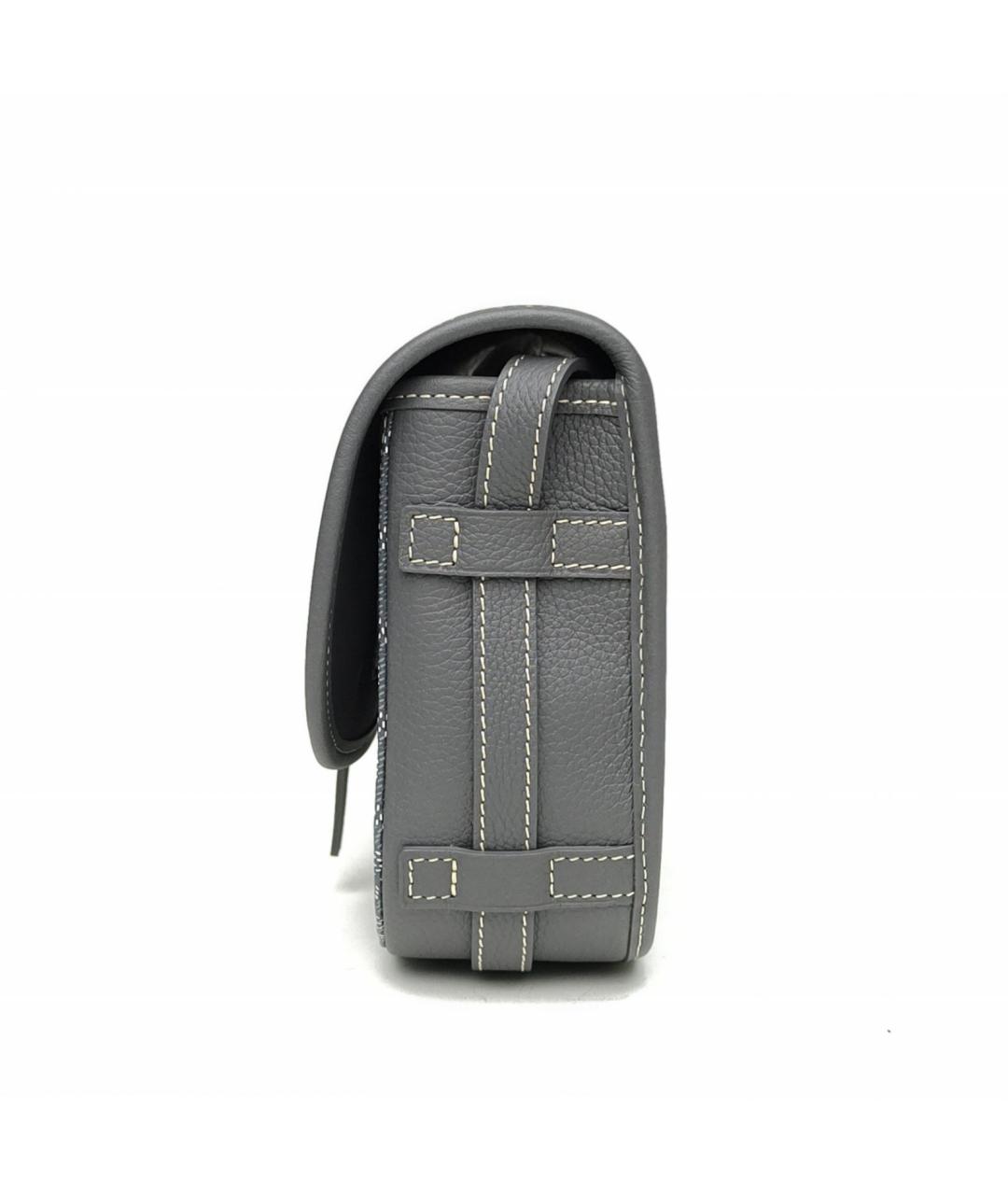 GOYARD Серая сумка через плечо, фото 3