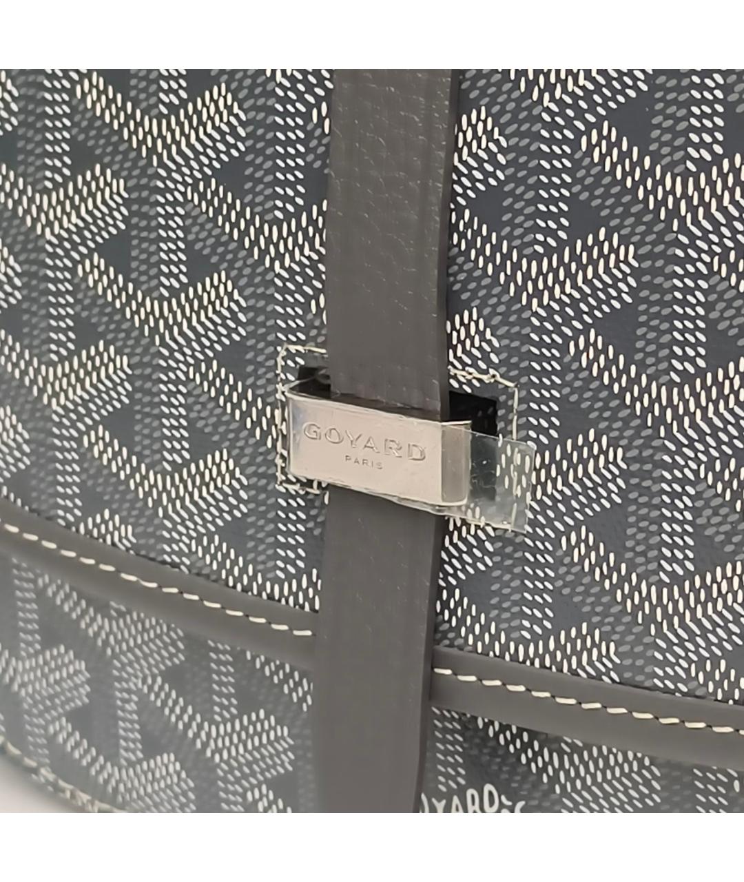 GOYARD Серая сумка через плечо, фото 7