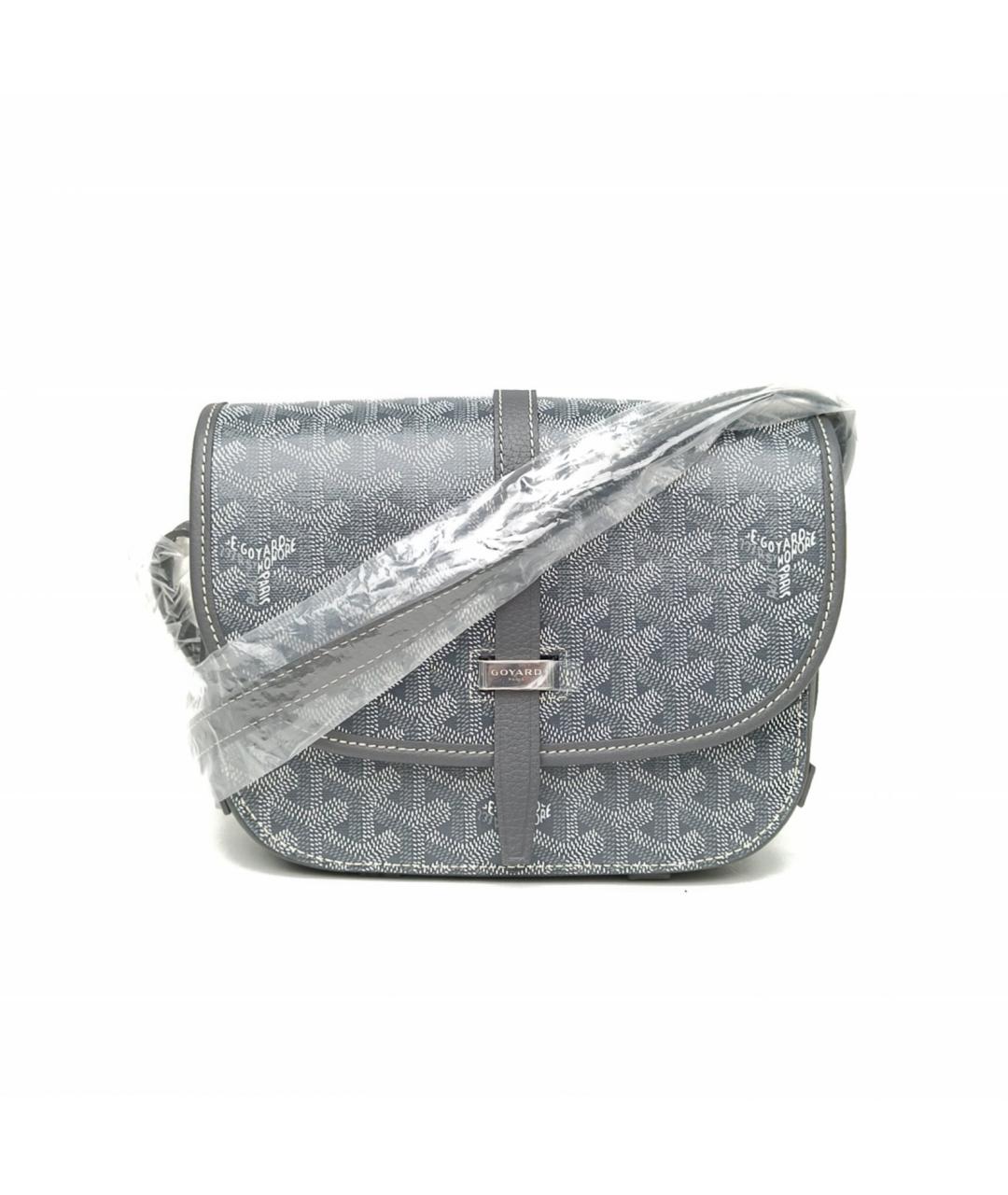 GOYARD Серая сумка через плечо, фото 2