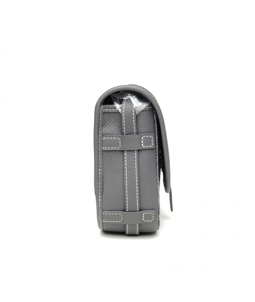 GOYARD Серая сумка через плечо, фото 5
