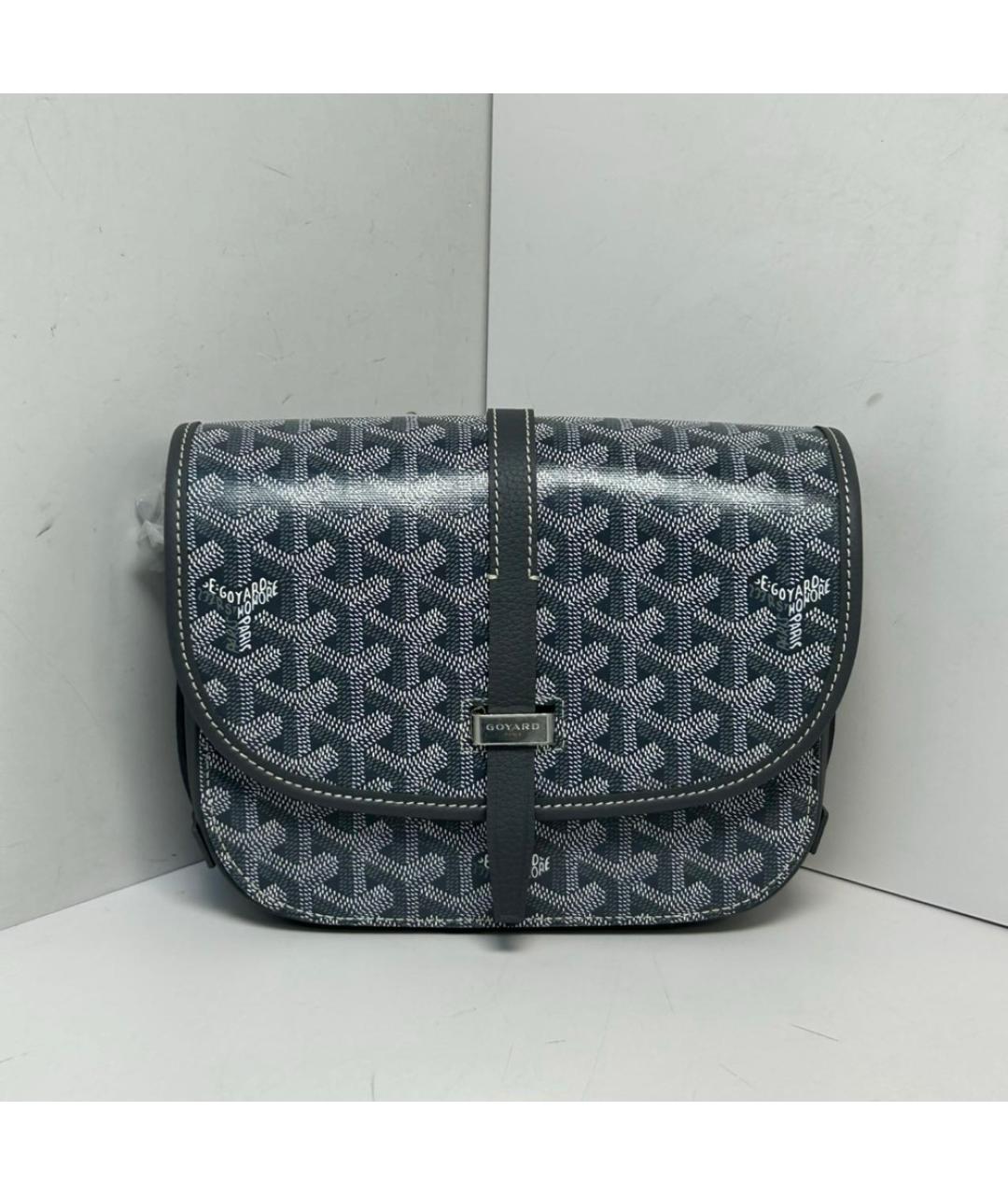 GOYARD Серая сумка через плечо, фото 9