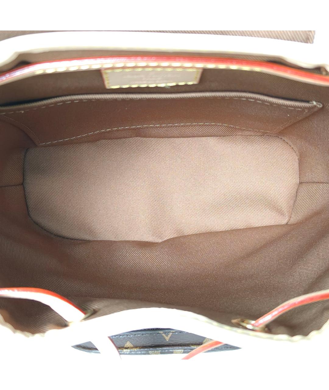 LOUIS VUITTON Коричневый рюкзак, фото 7