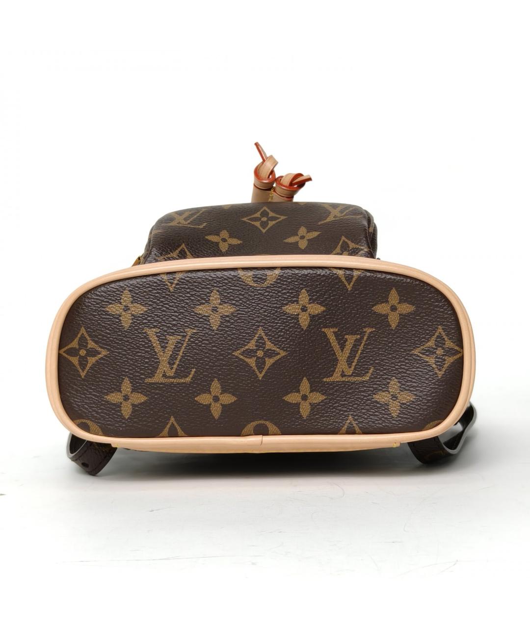 LOUIS VUITTON Коричневый рюкзак, фото 6