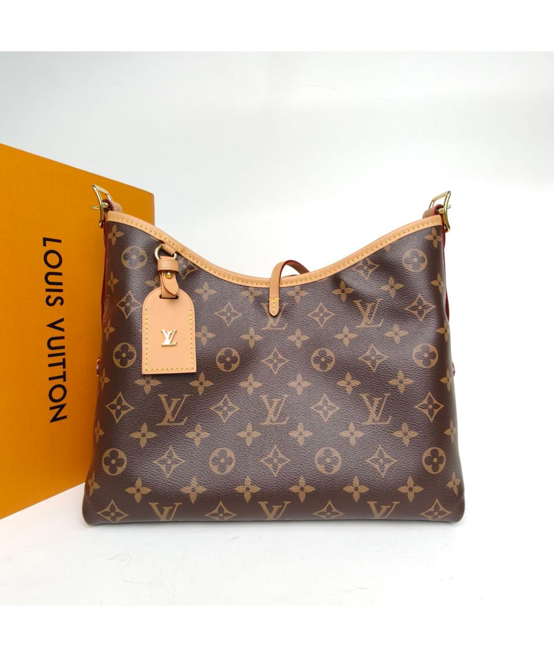 LOUIS VUITTON Коричневая сумка через плечо, фото 8