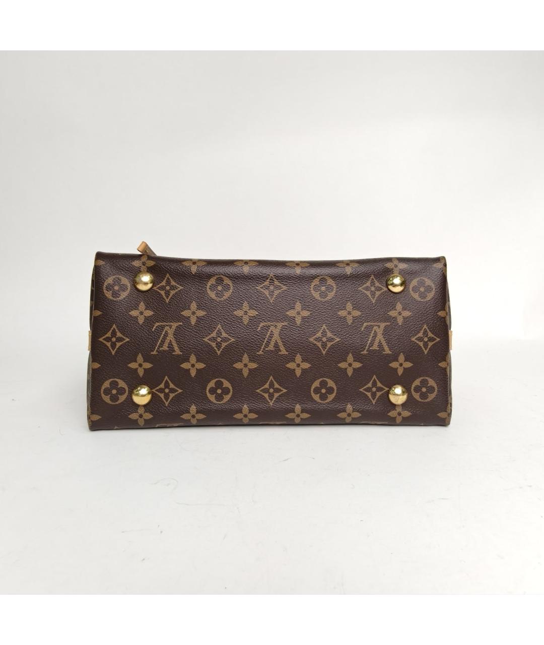 LOUIS VUITTON Коричневая сумка через плечо, фото 6