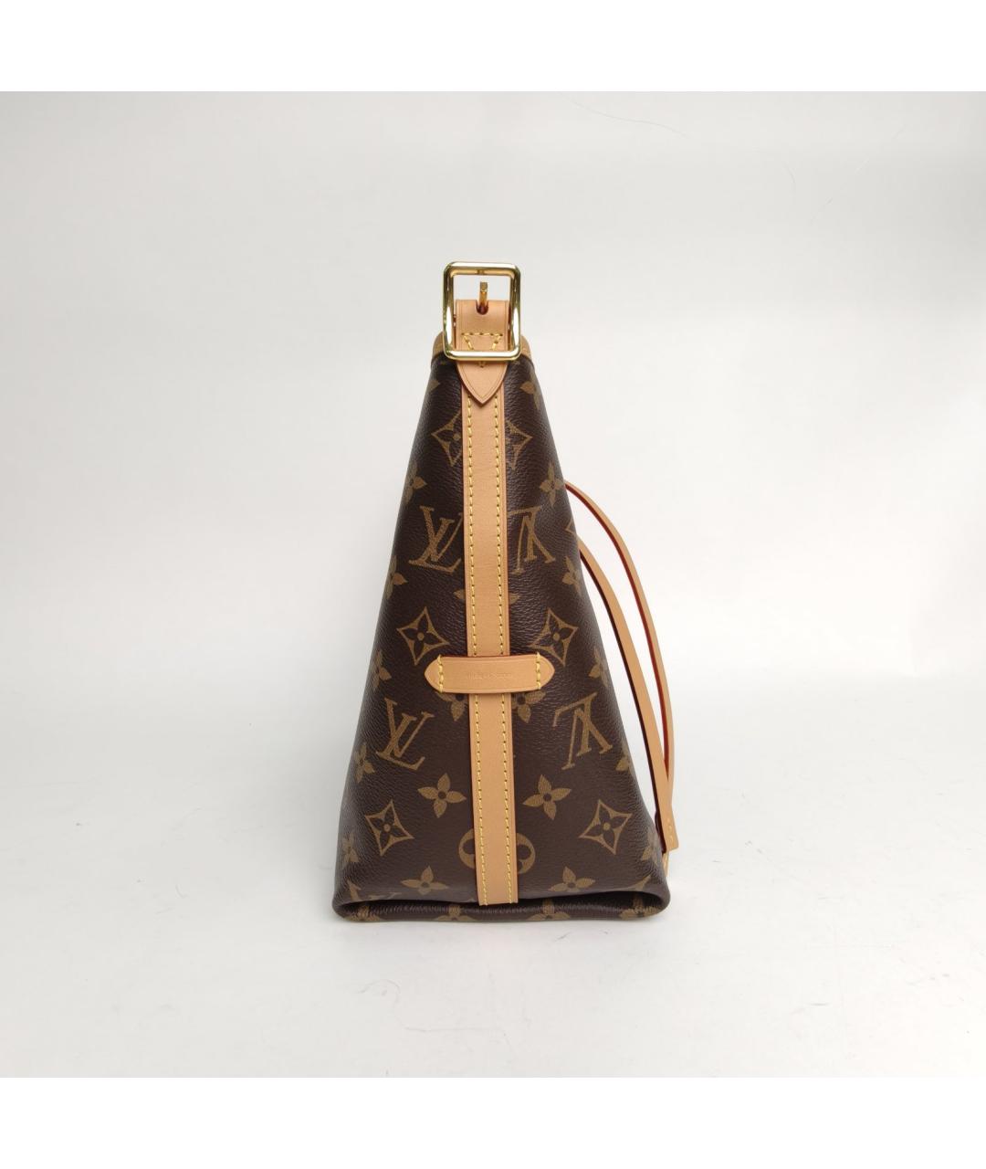 LOUIS VUITTON Коричневая сумка через плечо, фото 3