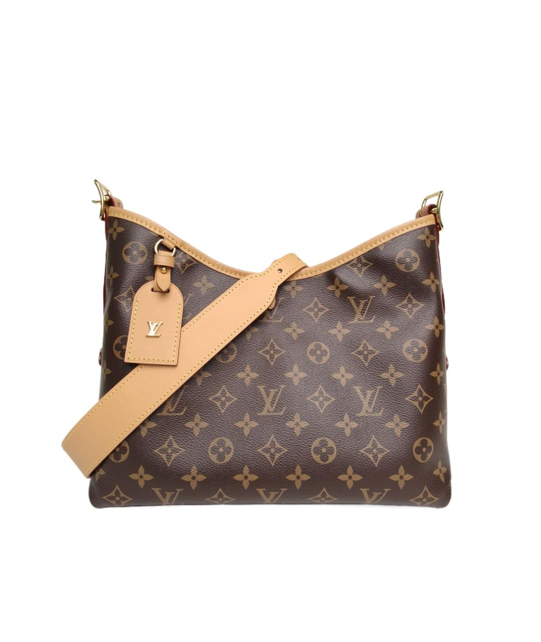 LOUIS VUITTON Коричневая сумка через плечо, фото 1