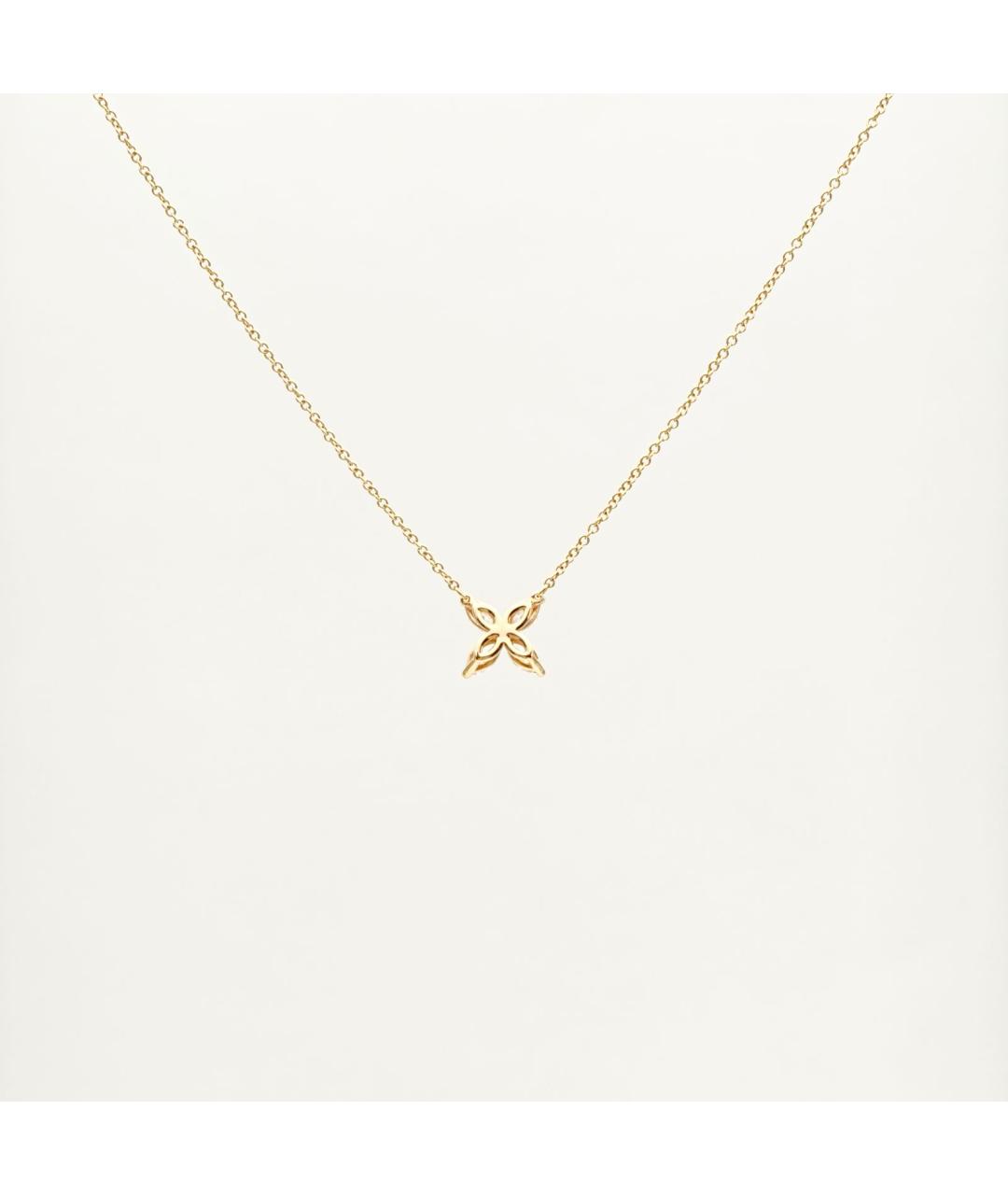 TIFFANY&CO Золотое колье из розового золота, фото 3