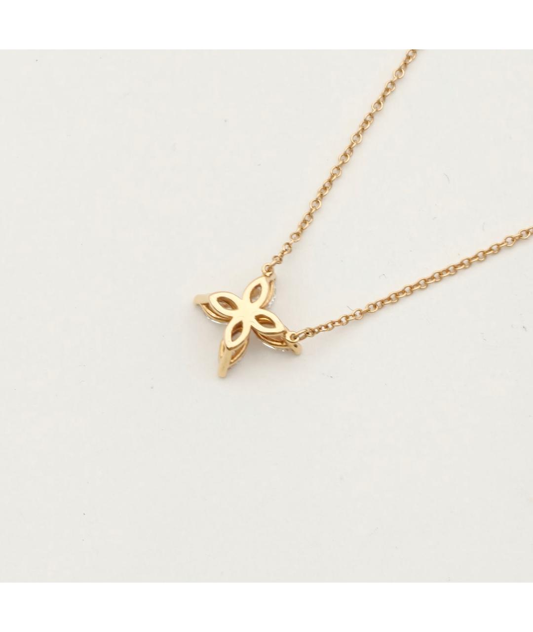 TIFFANY&CO Золотое колье из розового золота, фото 5