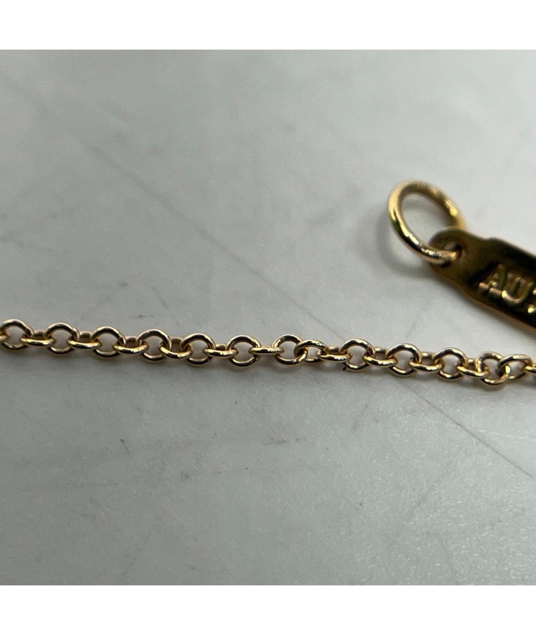 TIFFANY&CO Золотое колье из розового золота, фото 9