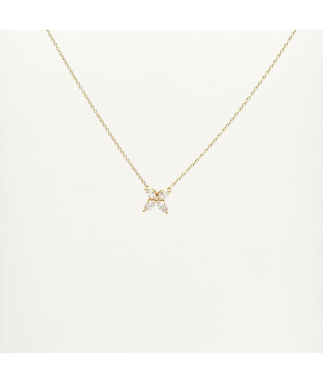 TIFFANY&CO Золотое колье из розового золота, фото 2