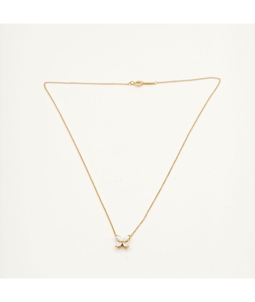 TIFFANY&CO Золотое колье из розового золота, фото 7