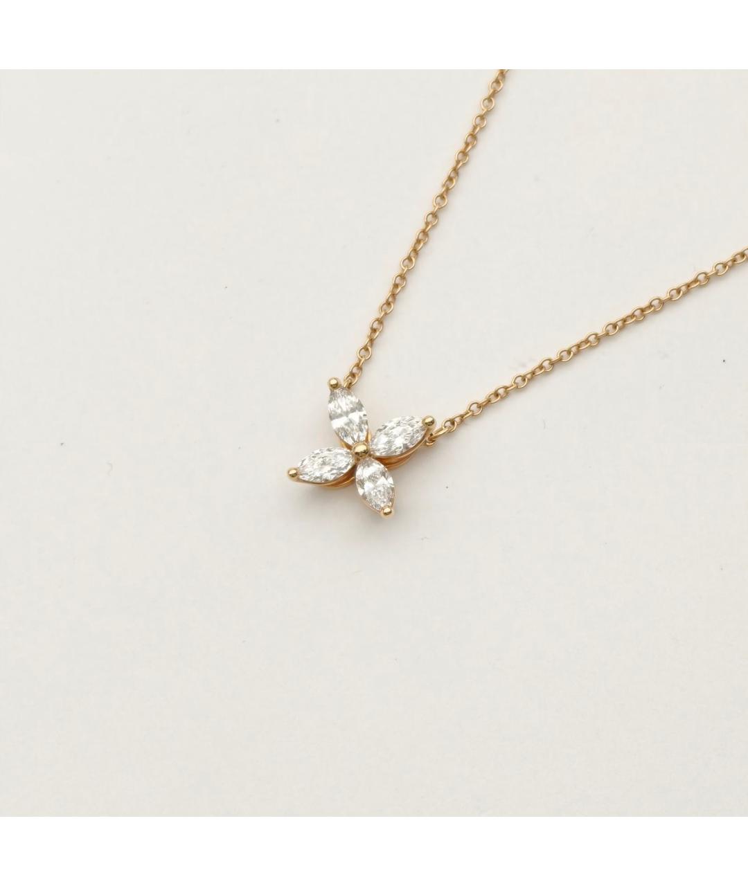 TIFFANY&CO Золотое колье из розового золота, фото 4