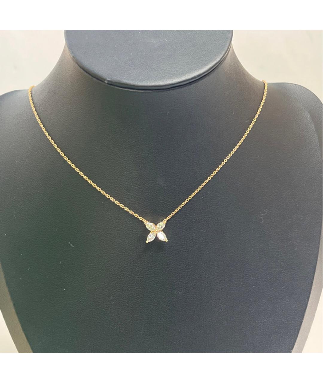 TIFFANY&CO Золотое колье из розового золота, фото 8