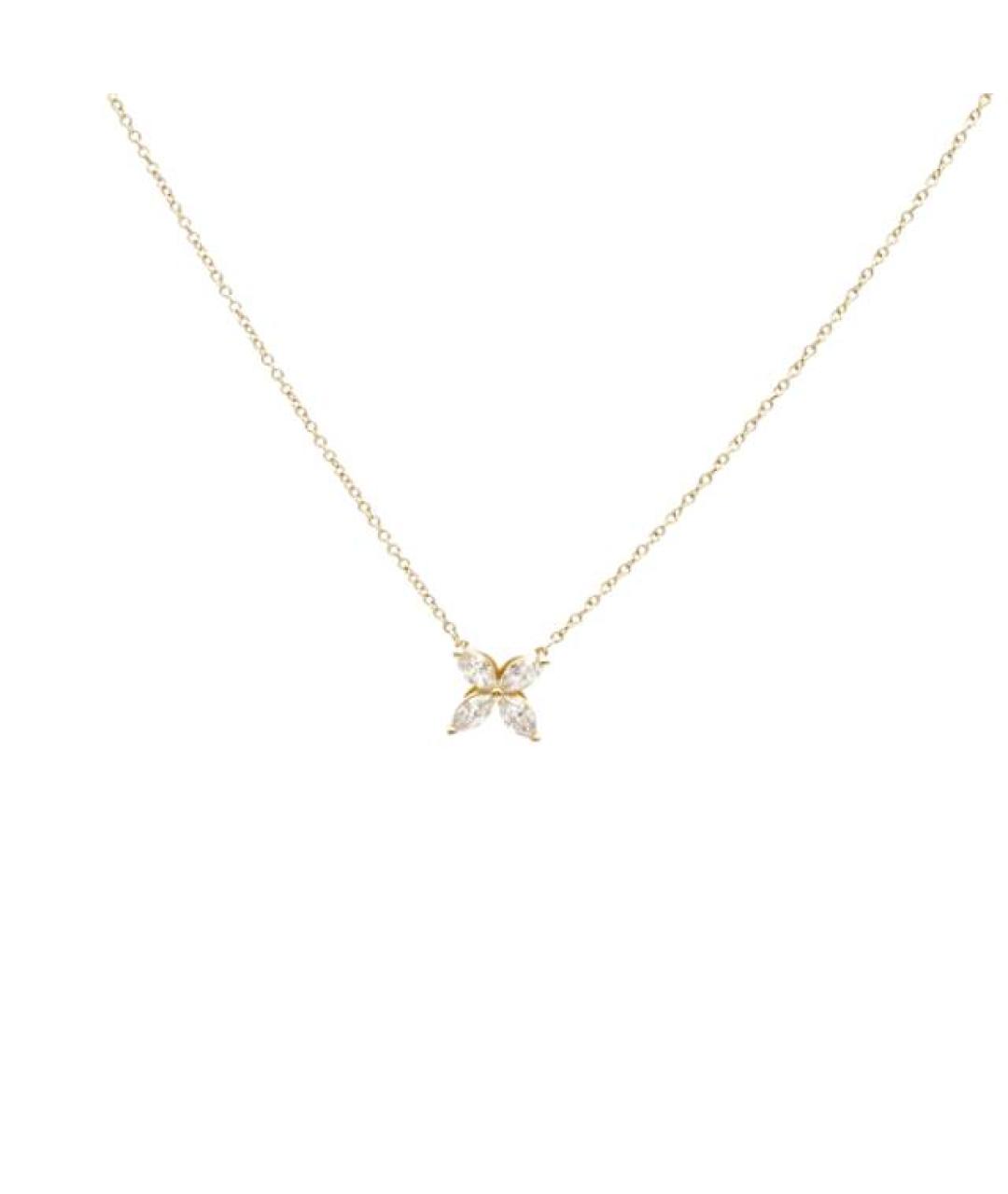 TIFFANY&CO Золотое колье из розового золота, фото 1