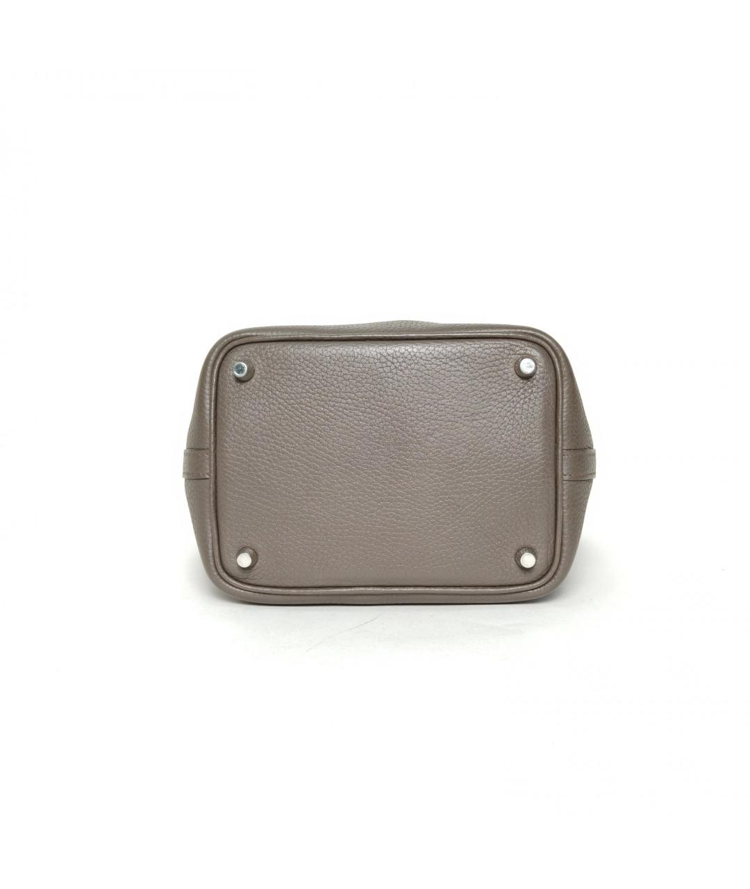 HERMES Кожаная сумка через плечо, фото 6