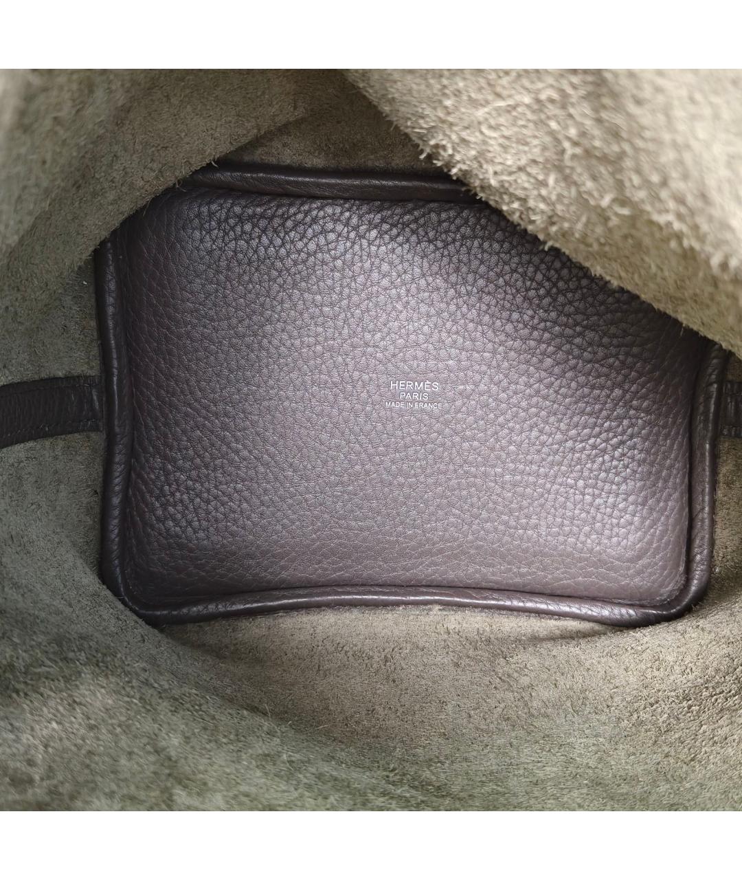 HERMES Кожаная сумка через плечо, фото 7