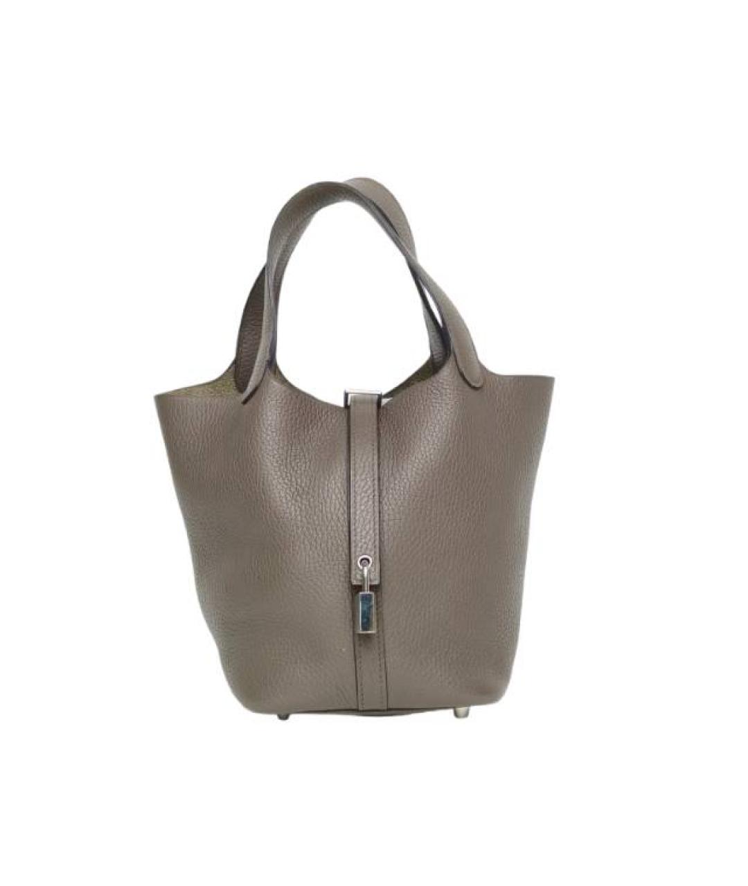 HERMES Кожаная сумка через плечо, фото 1