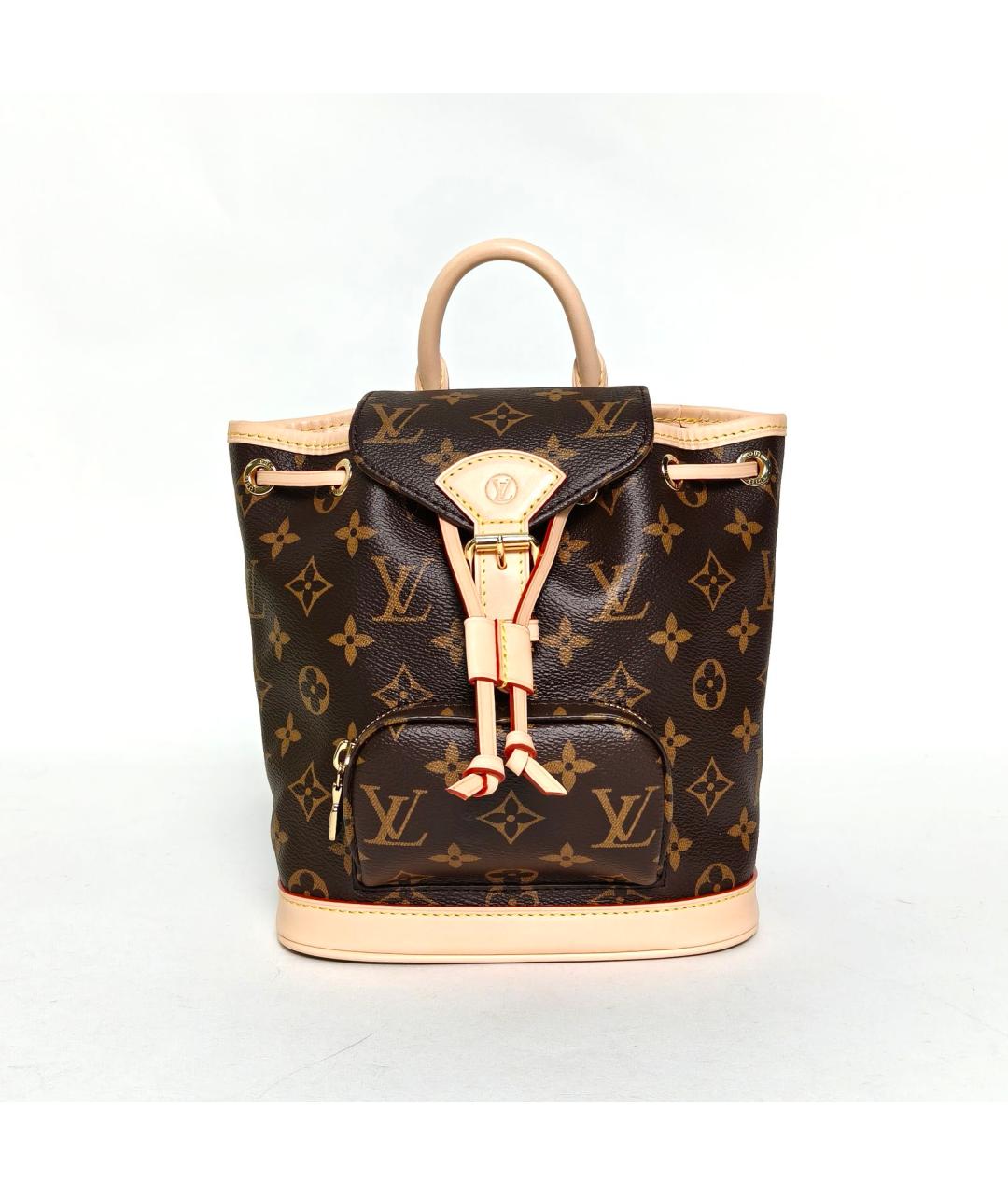 LOUIS VUITTON Коричневый рюкзак, фото 2