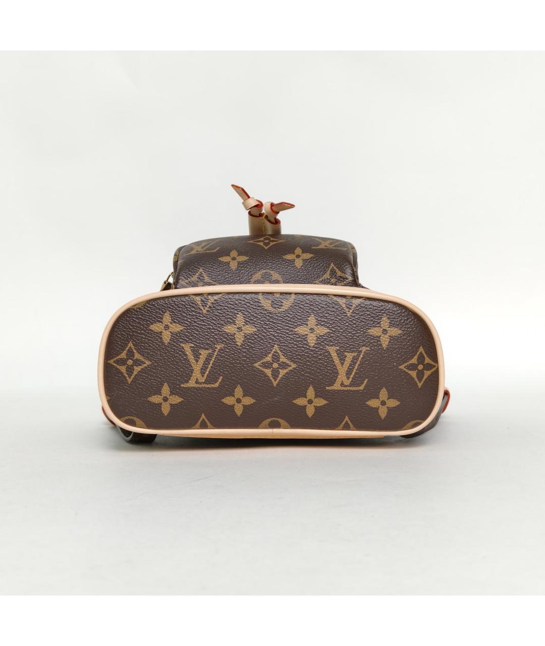LOUIS VUITTON Коричневый рюкзак, фото 6