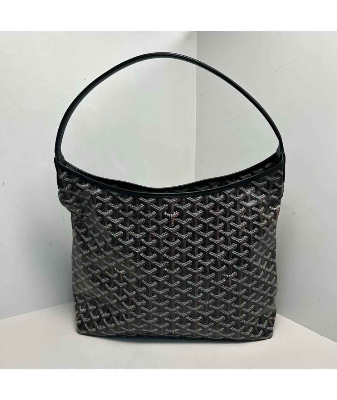 GOYARD Черная сумка через плечо, фото 8