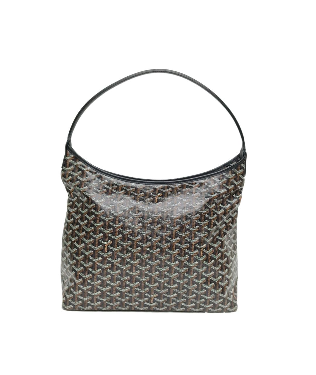 GOYARD Черная сумка через плечо, фото 10