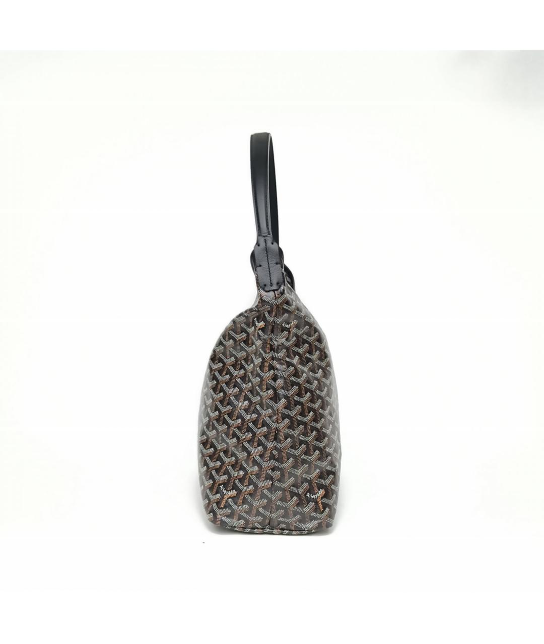 GOYARD Черная сумка через плечо, фото 5