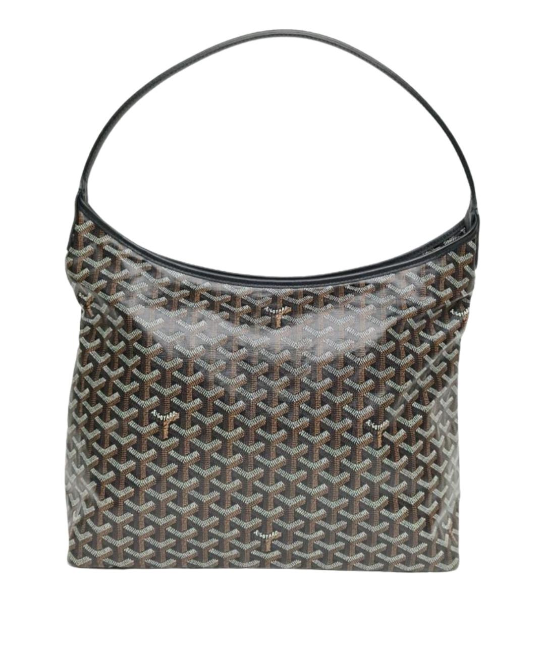 GOYARD Черная сумка через плечо, фото 1