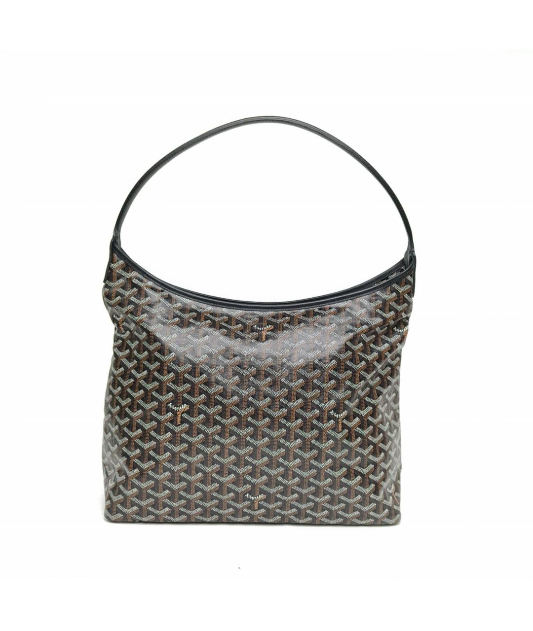 GOYARD Черная сумка через плечо, фото 2