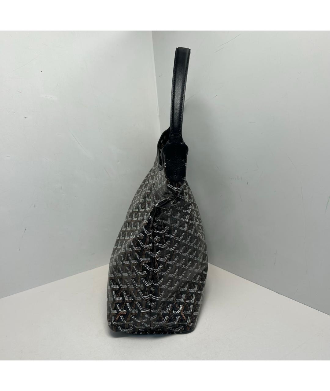 GOYARD Черная сумка через плечо, фото 9
