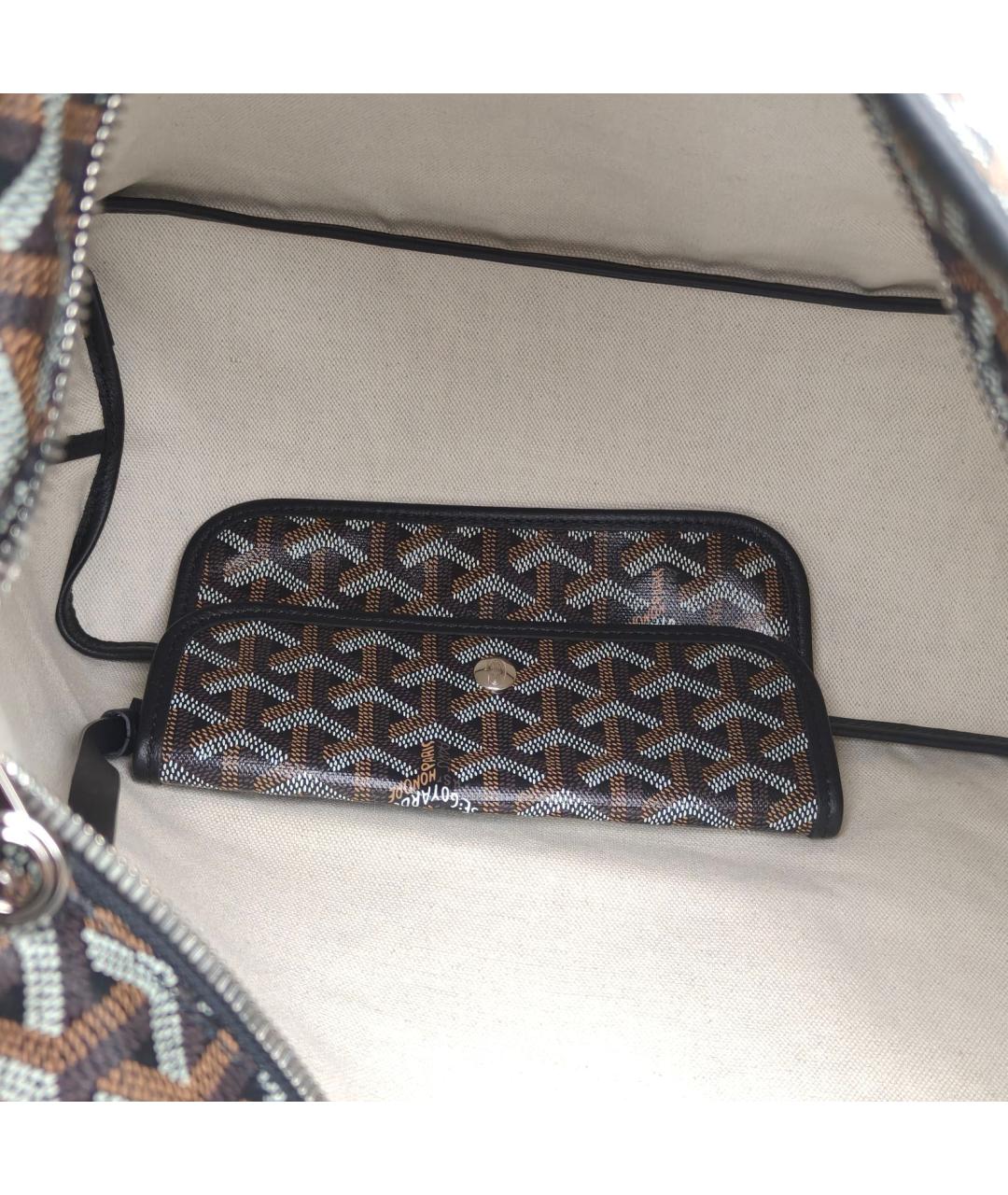 GOYARD Черная сумка через плечо, фото 7
